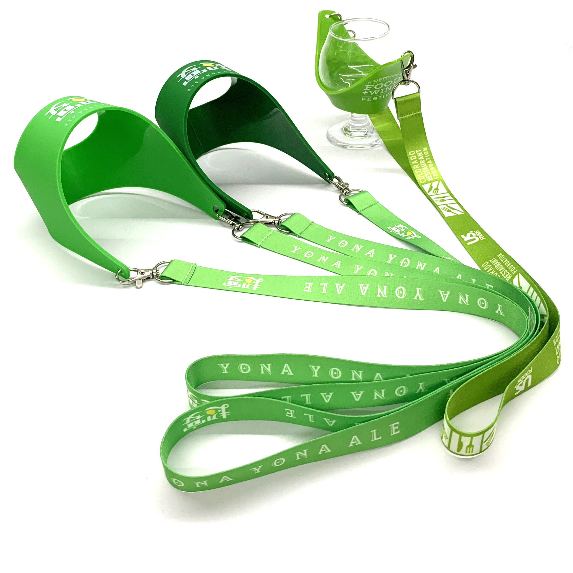 Chiefts Human Velcro Doi Cat Eylet 150mm Naphook Plantable Crimps Other Nylon Polyester Lanyards With Logo Custom