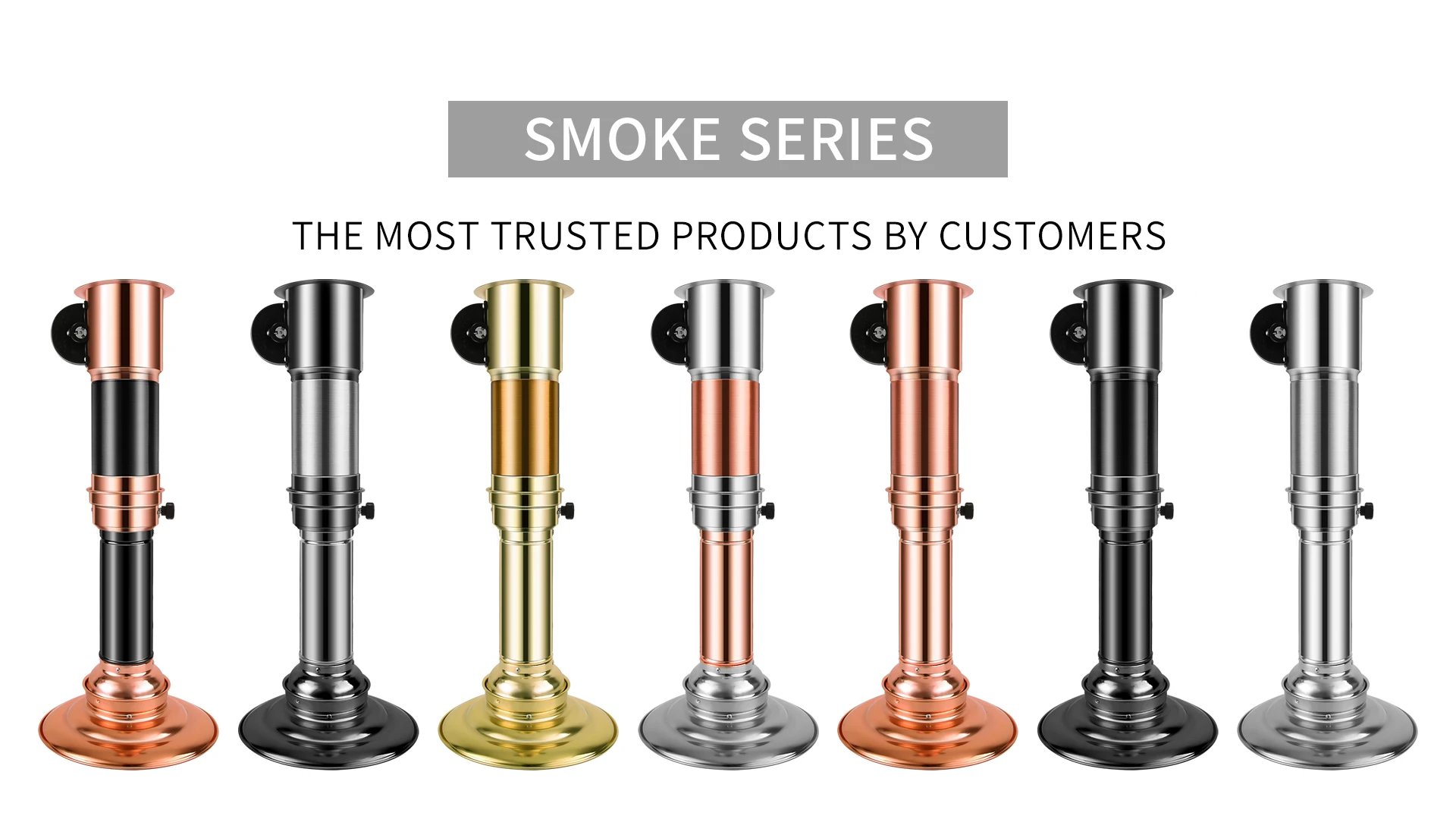 Korean BBQ smoke exhaust hose stainless steel with smoke exhaust fan stainless steel smoke pipe