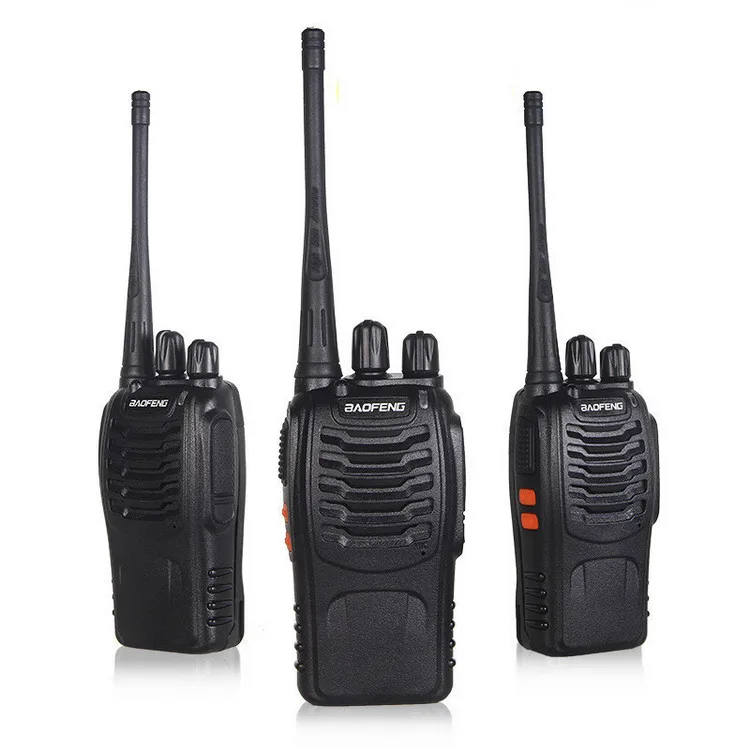  Иди и болтай Walkie Talkie двухстороннее Радио переговорные беспроводной bf-888s с UHF400-470MHz CB радио 16