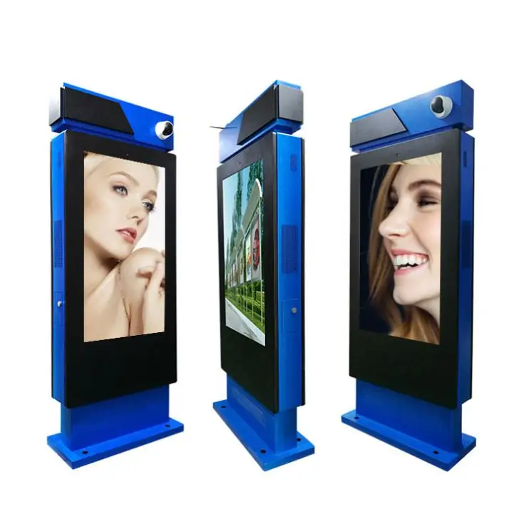 55 Inch RK3288 Wifi touch screen kiosk ,Wifi / 3G Advertising Display Player Digital Signage digitalsignageadvertising