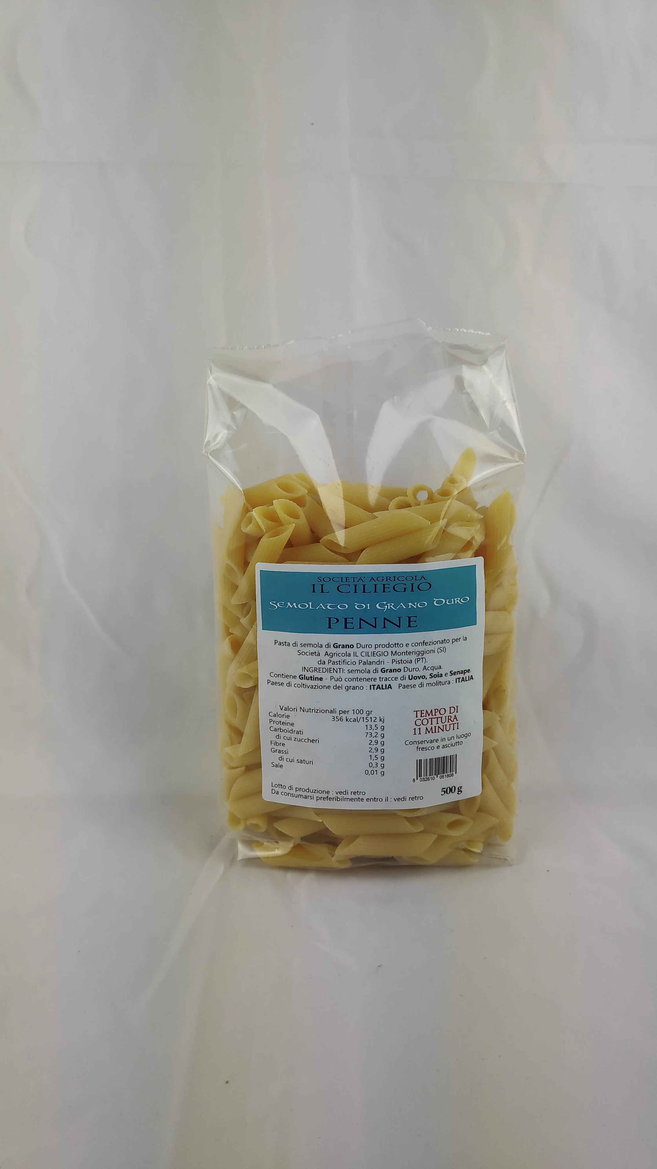 Italian Taste Pasta Grano Duro Pipe noodles valuable product for retailers