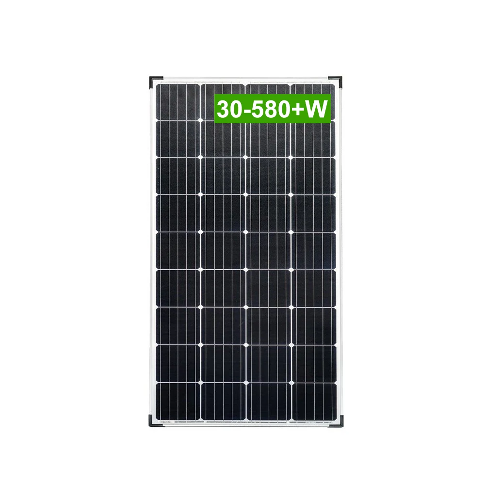 Huoniu 12bb Solar Power Panels Polycrystalline Electrical Manufacturers Cost 600w Home Per Watt Off Grid Solar Panel