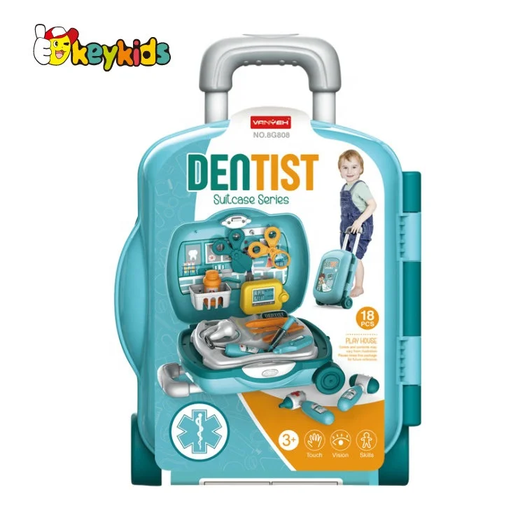Top sale pretend play plastic dentist toy for children P10D001