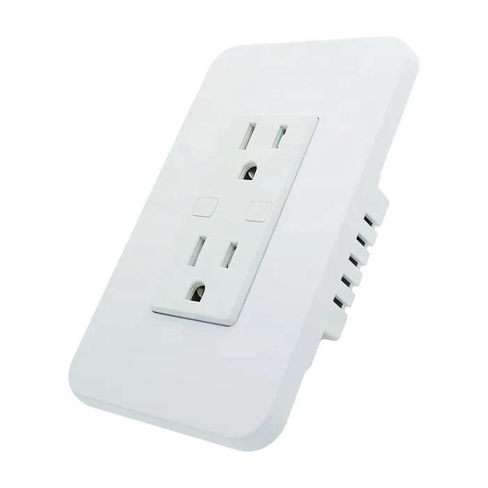 Best design Philippines Wi-Fi socket smart wall switched socket with usb