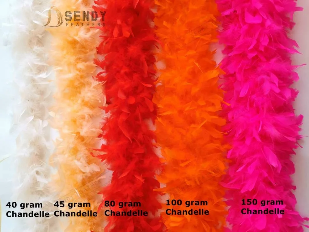 Оптовая продажа с завода, 40 г, турецкий боа чандель боа для фестивалей, вечеринок, карнавальных украшений