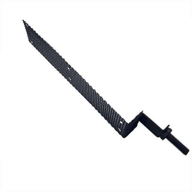 Customizable mesh ruthenium-iridium coated titanium anode