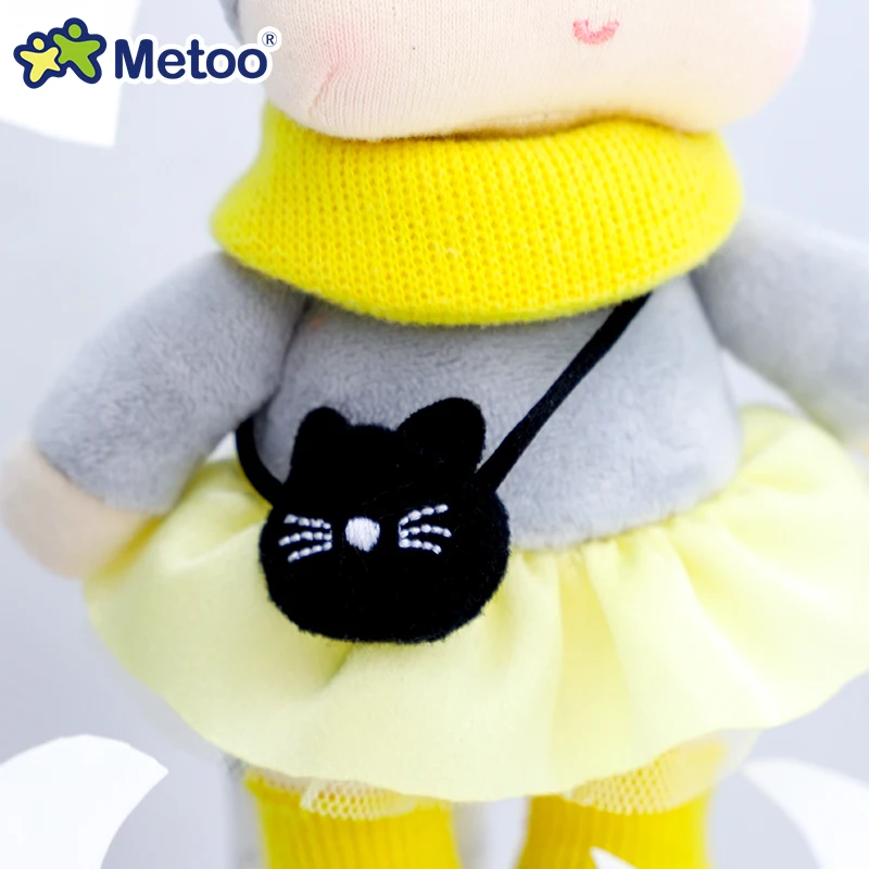 Stuffed custom plush doll maker original Angela custom soft plush promotional mini toy custom plush keychain