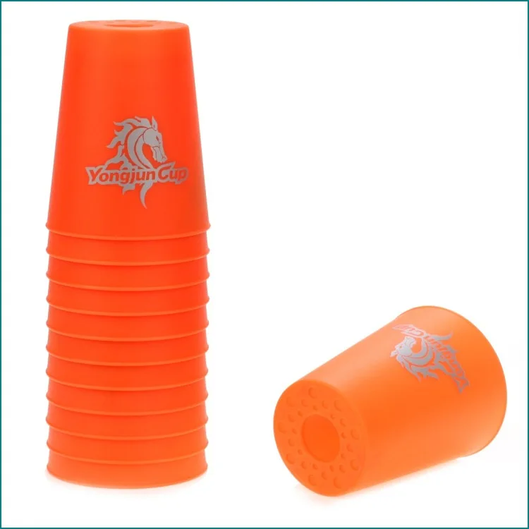 Customized Color Kids educational toys Make Speed Stacking Cups Make Speed Quick Stacking Cups