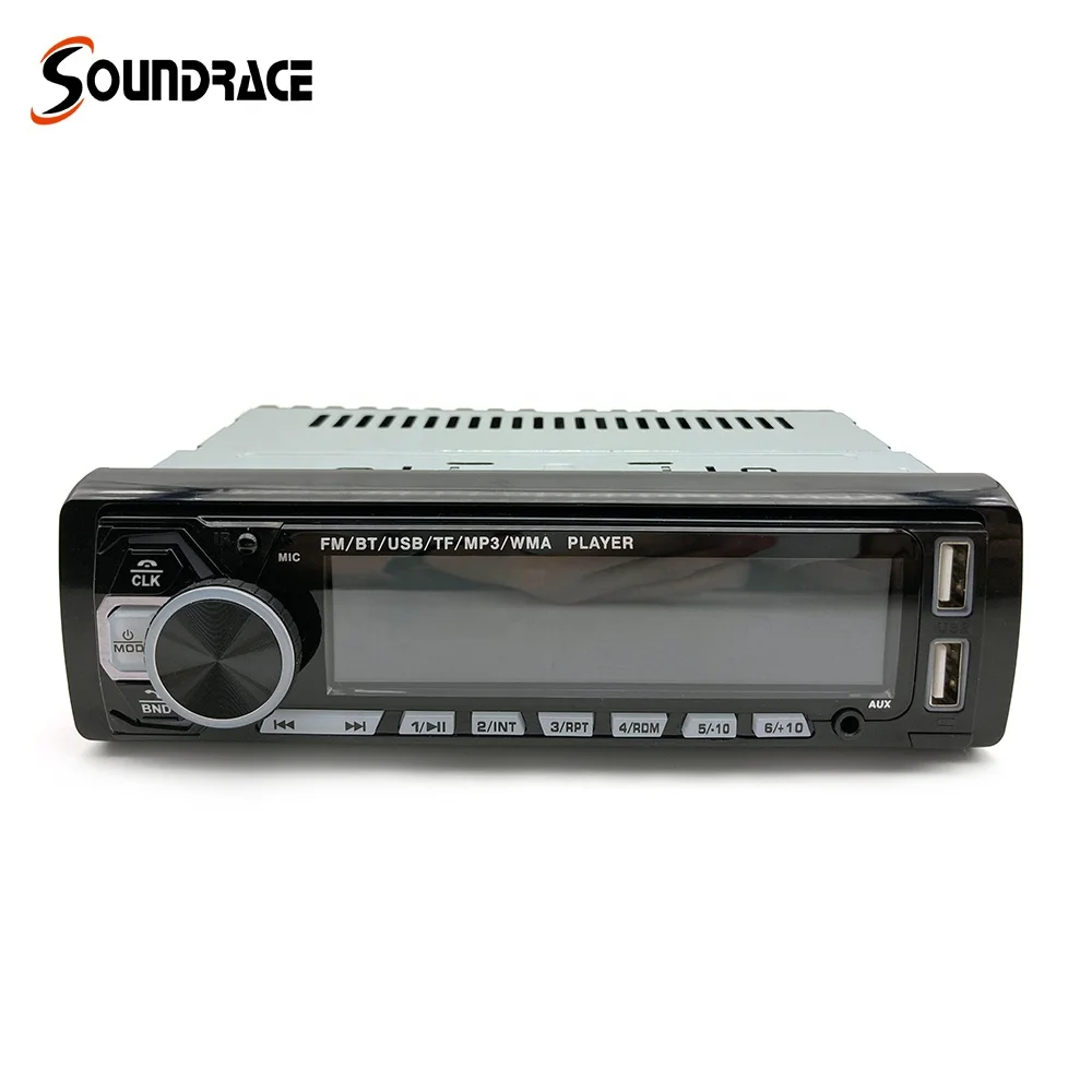 Soundrace Hands-free Amplifier MP3 Radio Car Usb Player  MP3 Player Car