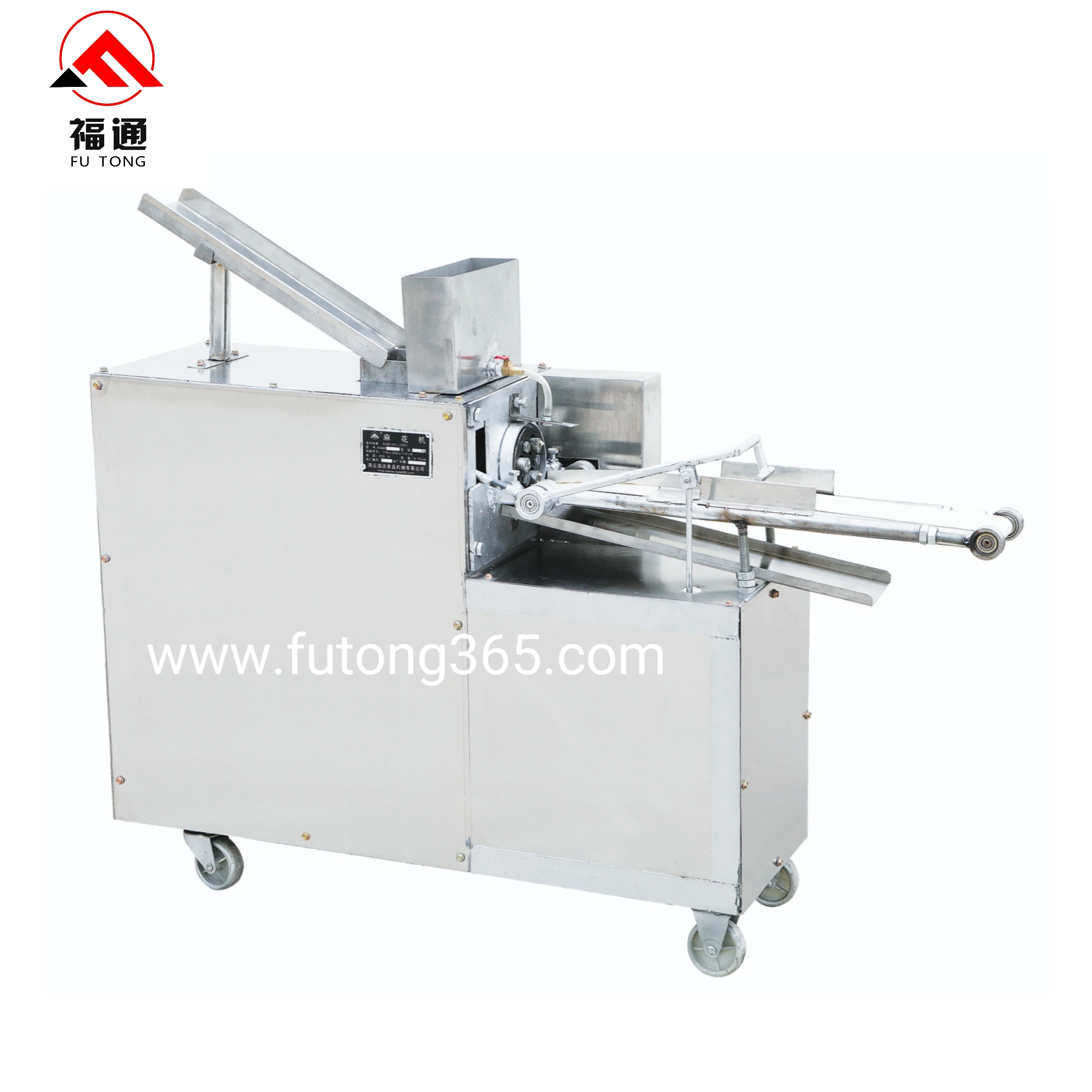 Factory Price Fried dough twist forming machine Crispy snack food processing machine