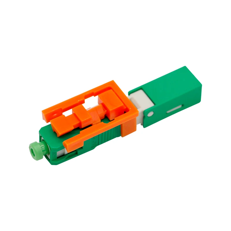 pre-embedded connector SC LC FC fast fiber optic connectors sc field assembly optical connector
