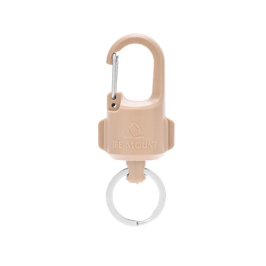 Outdoor Strong Magnetic Quick Release Keychain, Lightweight Detachable Keychain Holder for Outdoor Camping