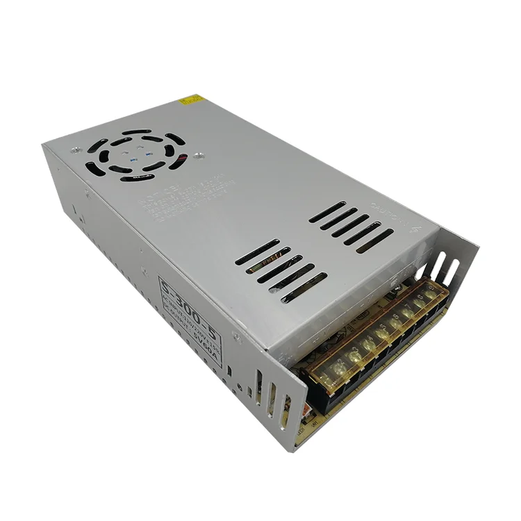 Factory directly sell 110/220VAC To DC 5v 60a 300w switching power supply