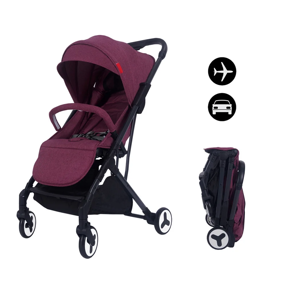 Folding easily stroller luxury buggy prams carinho de bebe shock absorber baby trolley pushchair strollers