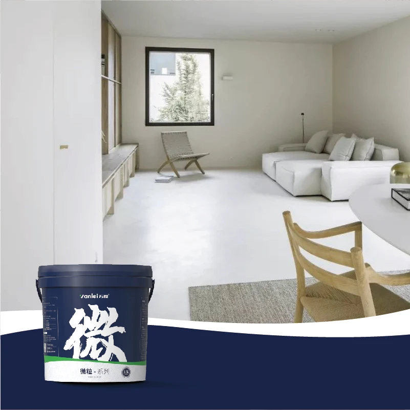 Wanlei Polished Concrete Look Surface Finish Micro Cement Wall