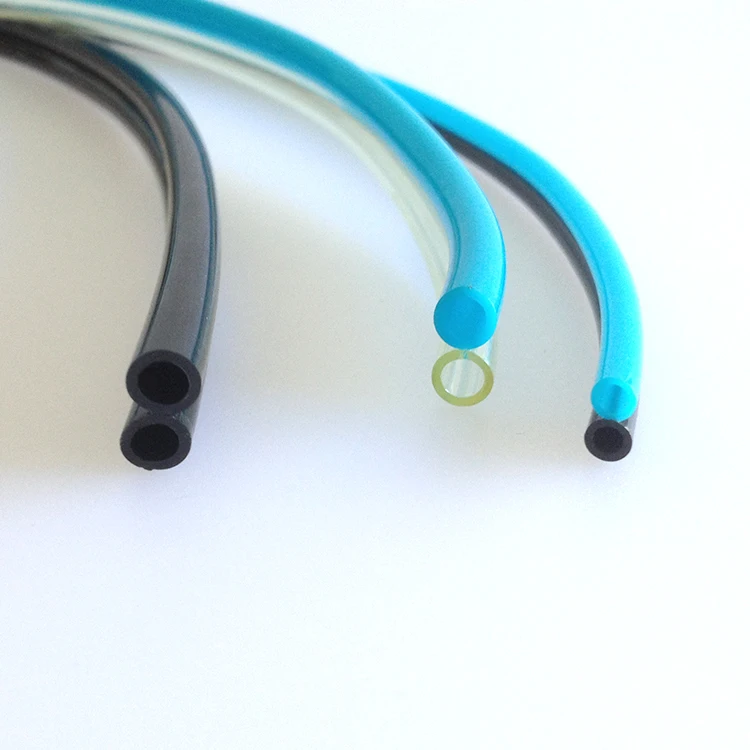 
Flexible wholesales twin Pu plastic tube 12mm Precise Soft Nature PU Twin Hose Multi-Row PU Hose 
