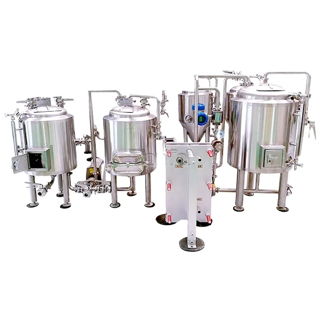 50L 100L Beer Brewing System Brewery Equipment Micro brewery system for home brewing recipe