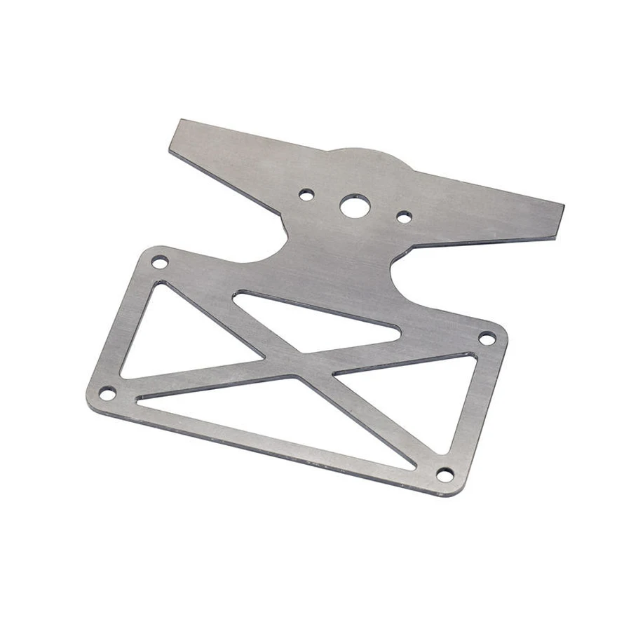 Factory Custom Motorized Motorized Frameless Universal Detractable Aluminum License Plate Holder