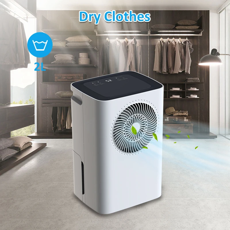 JJPRO GREENFLY Wholesales Luftentfeuchter 12L Deumidificatore Silent Dehumidifier Home WIFI Small for Room