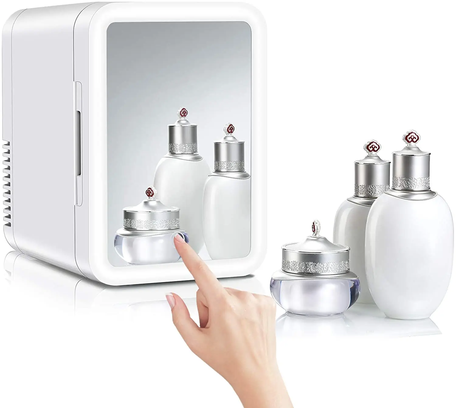 Trending Products 5L 8L 12L Custom Private Label Portable Home Cosmetic Makeup Refrigerator Used Beauty Mini Fridge for Skincare