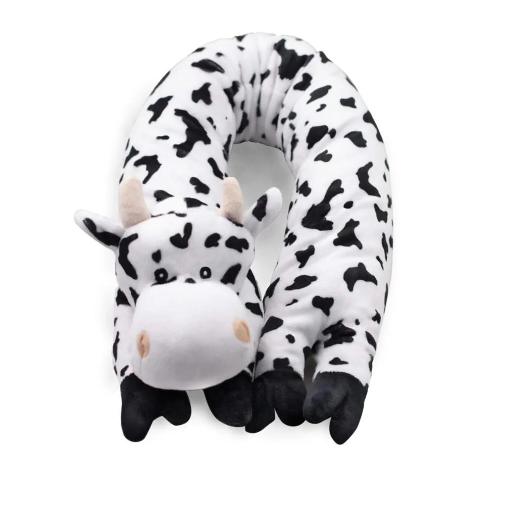 Door Window Noise Blocker Sound Cute Cow Animal Draft Door Stopper