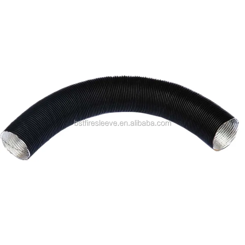 Aluminum Laminated Fiberglass Reflective Corrugated Tube