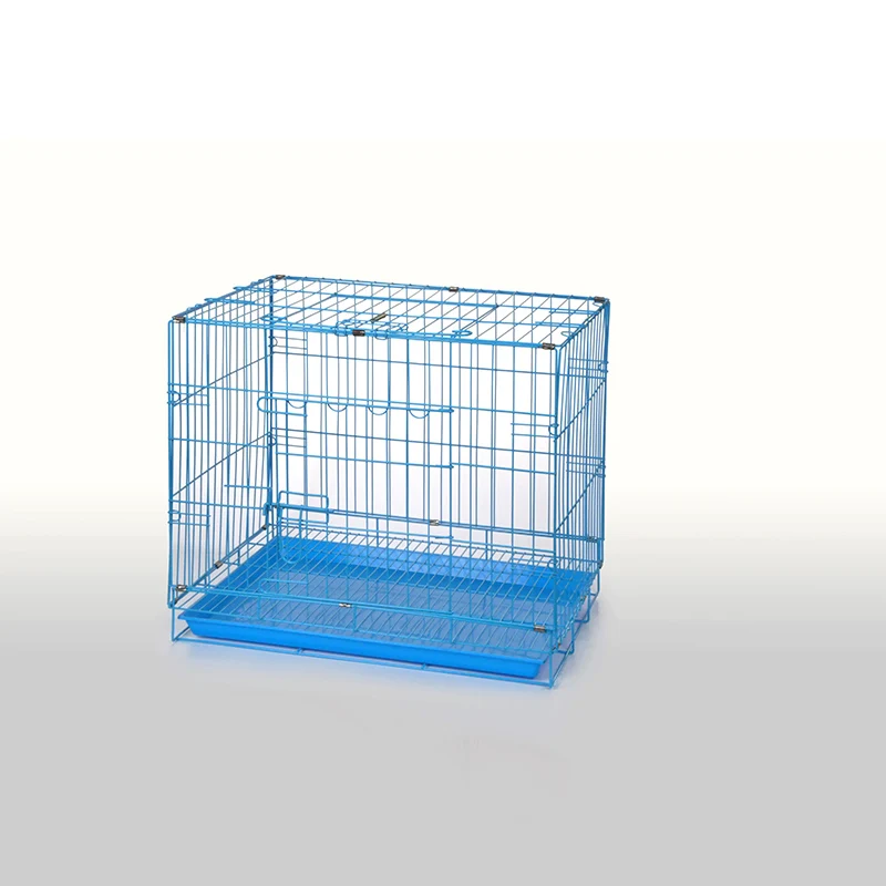 Wholesale Hot Sale Customized drop cages used dog for sale cheap kennel high quality dog cage