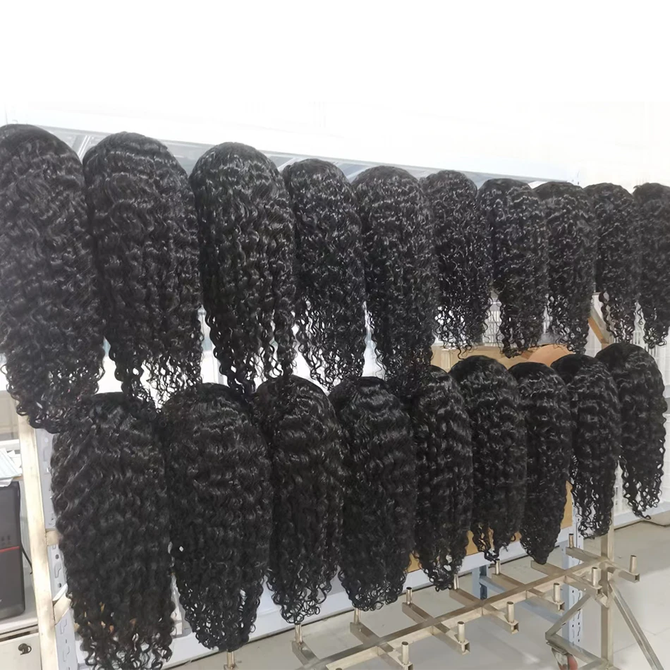  13x4 Transparent Lace Wig Human Hair Front Wigs For Black Women 100% Brazilian