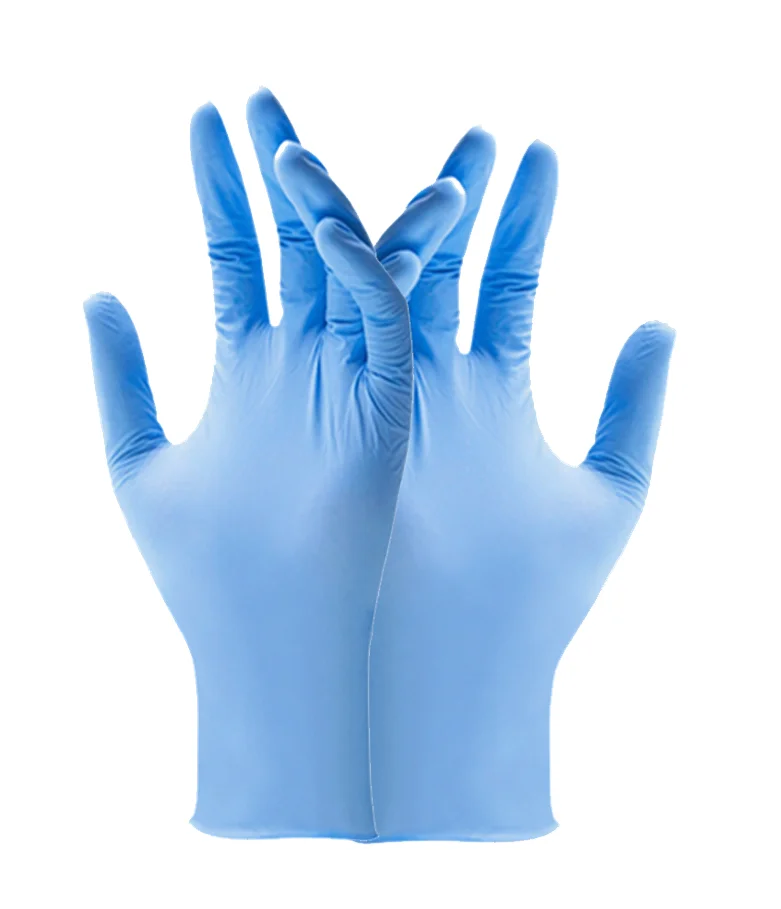 Нитриловые Перчатки EN455 от китайского производителя, одноразовые чистые перчатки NBR для хирургического обследования