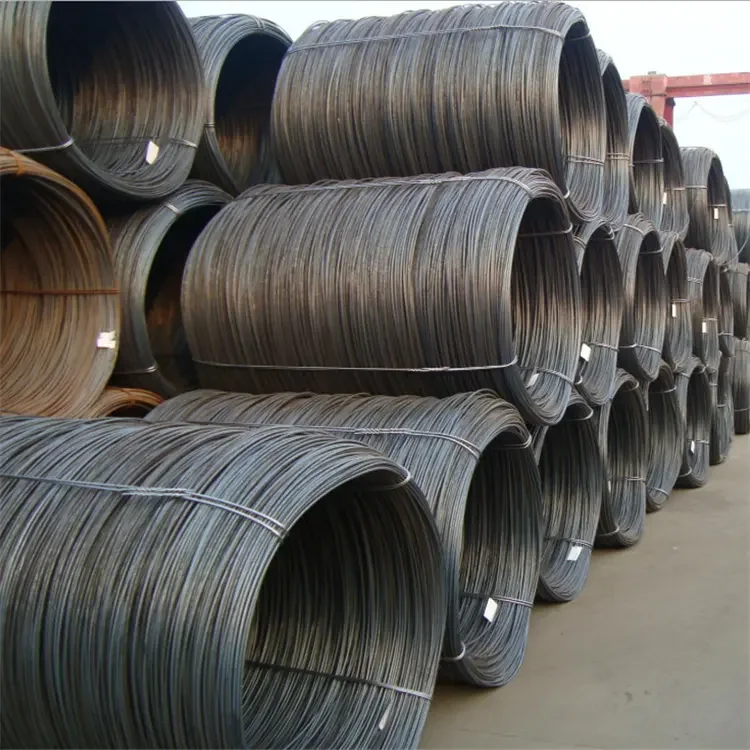 Горячая продажа ASTM 82B SAE1020 1050 1060 высокоуглеродистая пружинная стальная проволока с хорошими ценами для африканского рынка Южной Америки