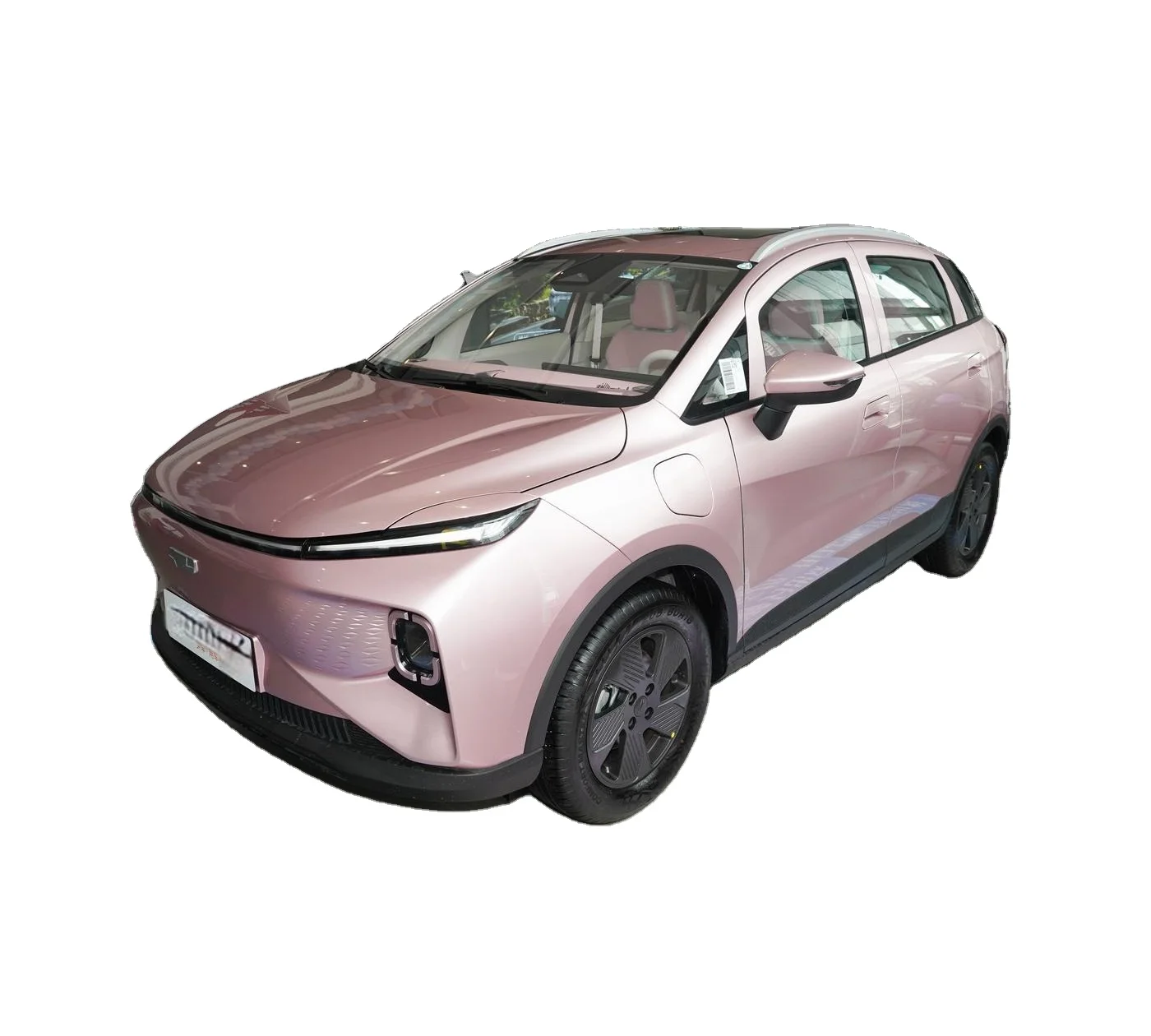 Лидер продаж 2024 электромобиль Geely Geometry маленький внедорожник сделано в Китае 301 км и 401 5 дверей мест новые энергетические автомобили lx