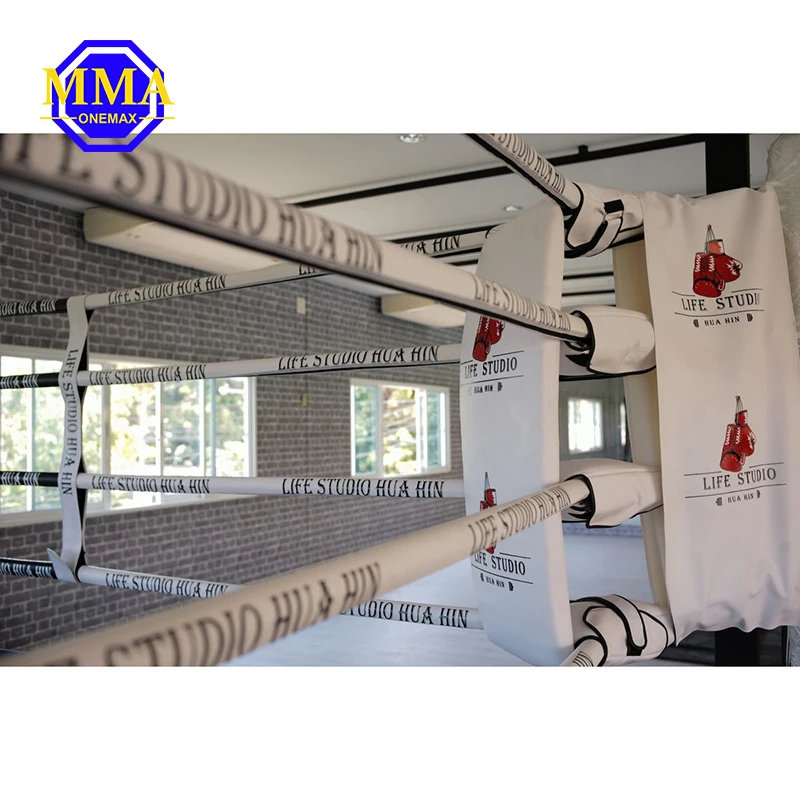 MMA ONEMAX WWE Standard Sturdy Elastic Sparring Championship Training Competition Wrestling Ring Ropes For Sale