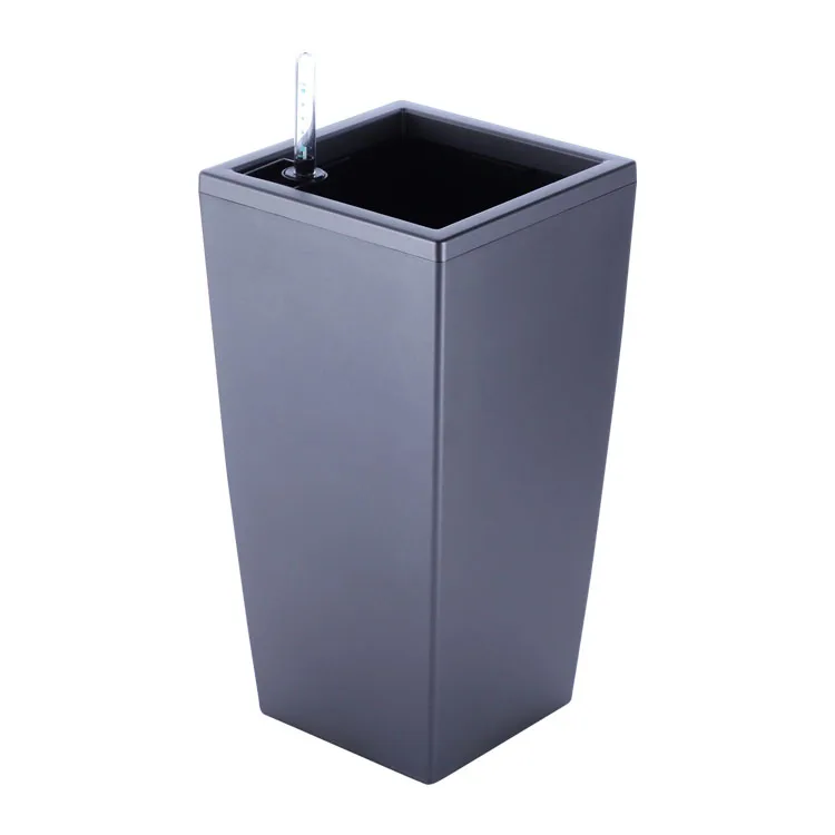 
self-watering plastic plant pots like terracotta pots 