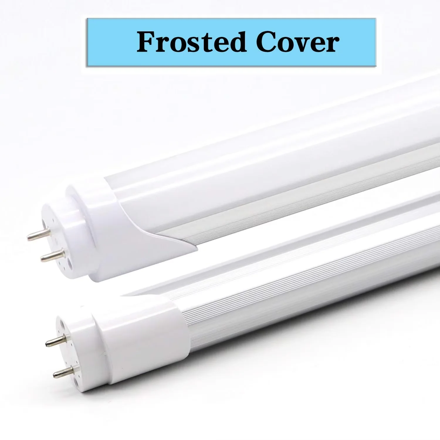 LED Tube Light 1120 Lumens 6500K Cool White T8 T10 T12 2ft LED Tube 9W LED lamp tube