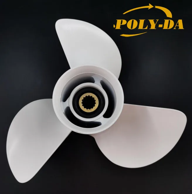 50-130HP 13 1/2X15-K алюминиевый морской подвесной лодочный Пропеллер подходит для двигателя YAMAHA