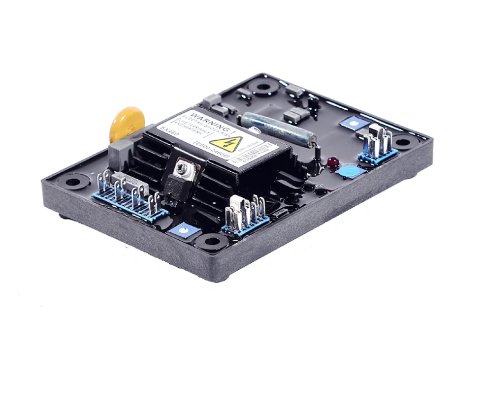 AVR SX460 генератор 3 фазы