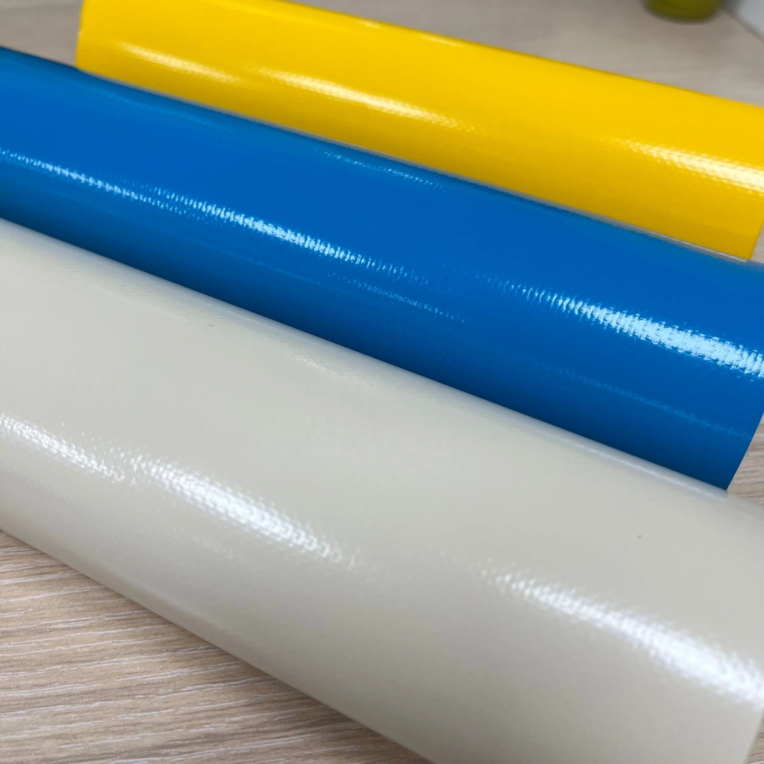 900gsm Panama Waterproof Heavy Duty Printable PVC Coated Tarpaulin for Truck Side Curtain