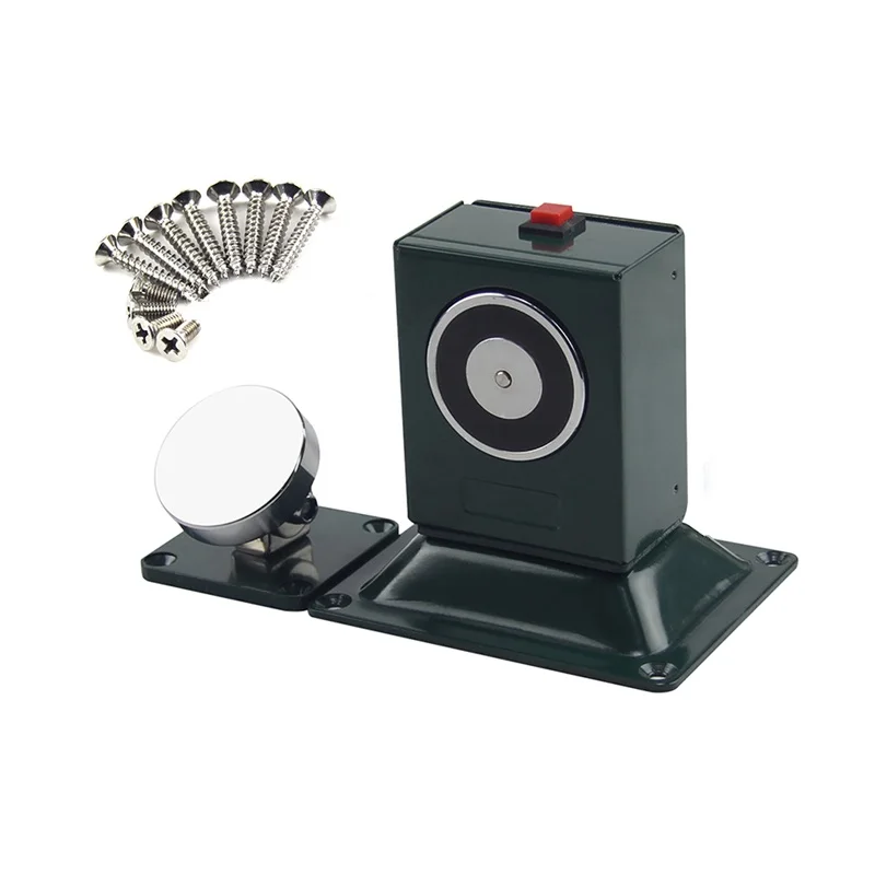 VIANS 24V Fail safe  50kg holding force magnetic smoke-proof FIRE floor wall door holder