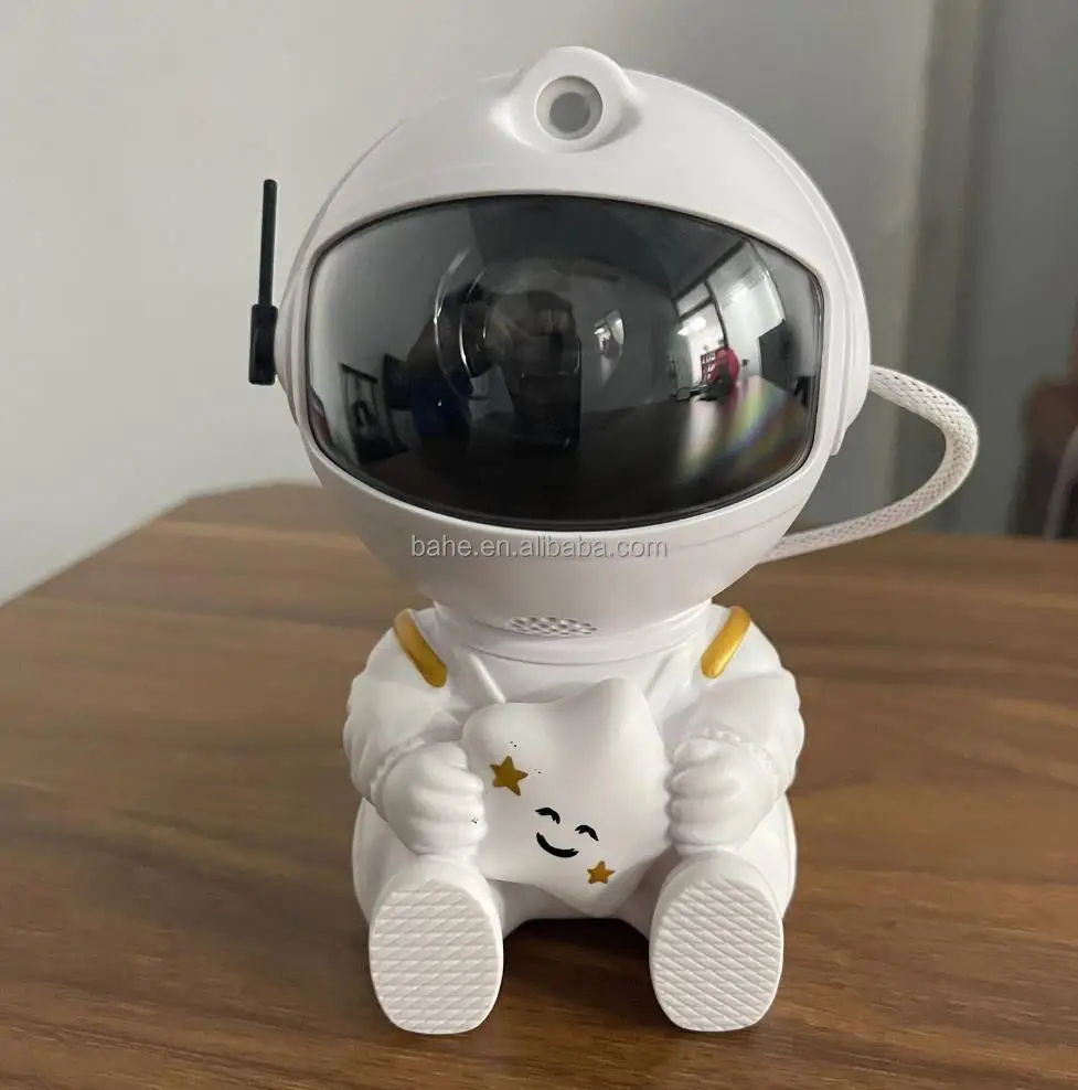 Astronaut Ceiling Fiber Optic Starry Sky Projection Lamp