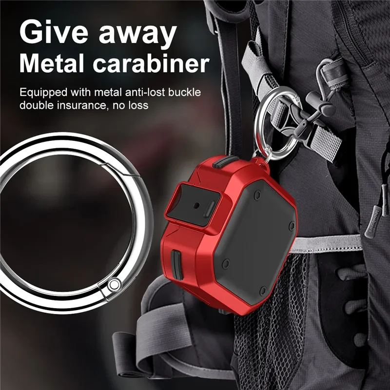 Full Cover Earphone Case for Galaxy Buds Live/Pro Impact-resistant TPU Universal Earphone Shell Buds FE Headphone Cover Soft TPU