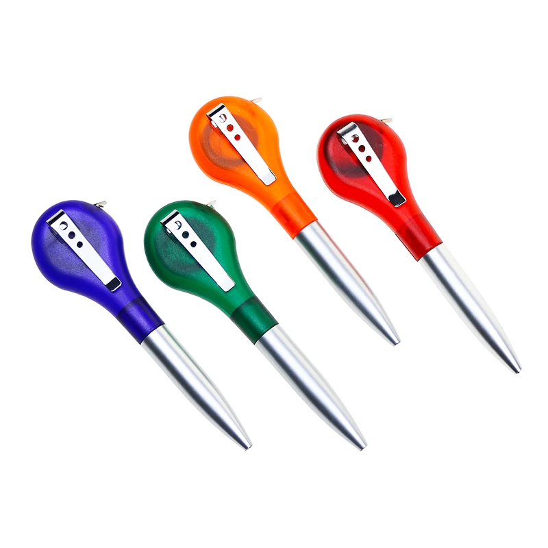 BECOL High Quality Multifunctional Measuring Tape Ballpoint Pen Custom Plastic Ball Pen with Soft Tape Measure for Office