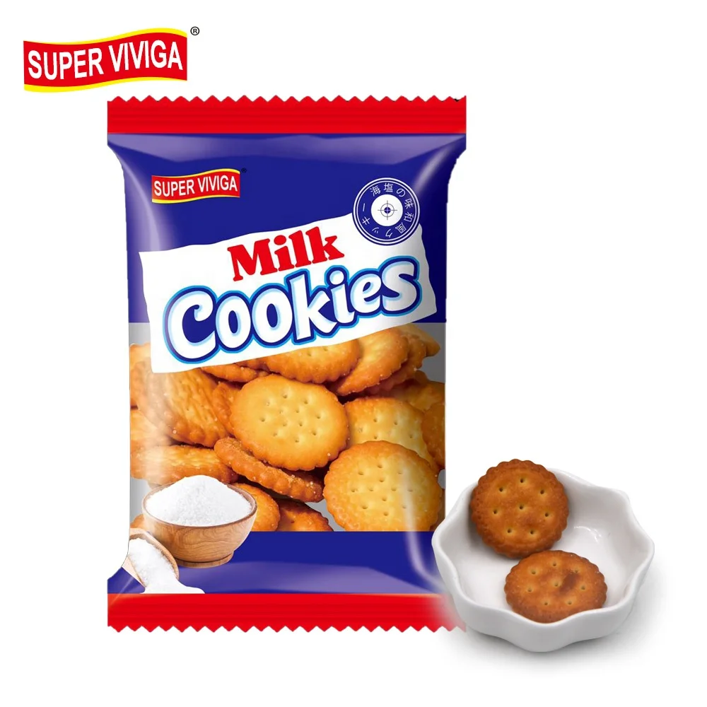 halal cheap superviviga brand healthy instant biscuits food  bon milk cookies
