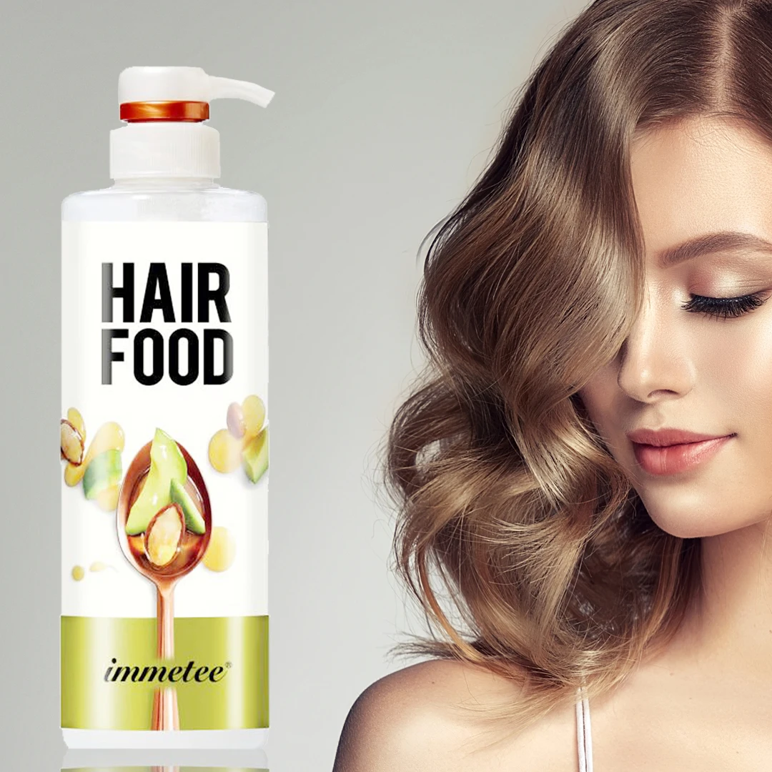 OEM/ODM Hair Conditioner Organic Avocado Argan Oil Nourishing Smooth Anti-Frizz Hair Food for african hair