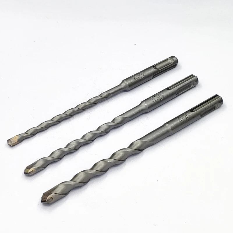 SDS Plus Impact  Drill Bit  Tungsten Carbide Tip Drill Bit for Concrete brick wall stone drilling