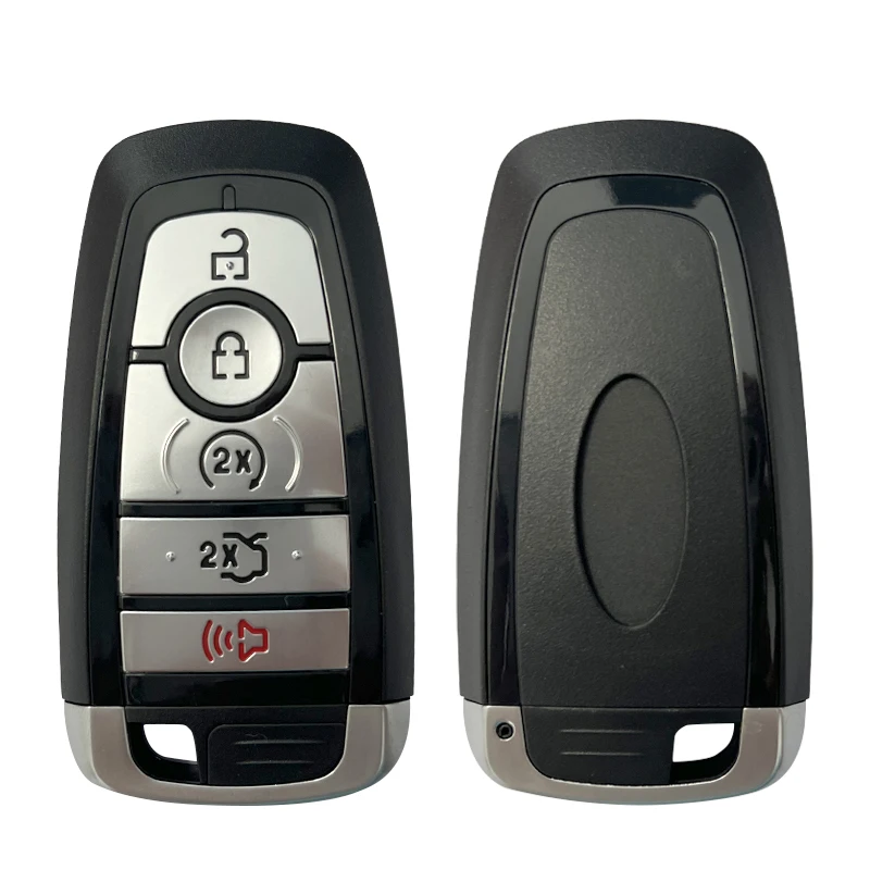 CN018127 Aftermarket 5 кнопок обновления смарт-ключ для Ford 3/4 Кнопка Mondeo Fusion пульт дистанционного управления 434 2 мГц 49 чип часть без JL1T-15K601-EC