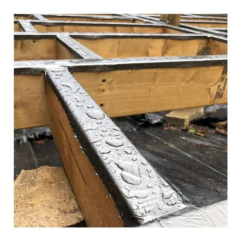 Waterproof Tape for Decks Joist Tape Deck Flashing Tape PE Acrylic  Hot Water Temperature Masking