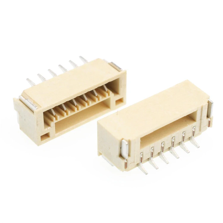 SH/ MX/ ZH/ PH/ XH/ HY Горизонтальный Вертикальный боковой вход 2P SMT соединитель пластин