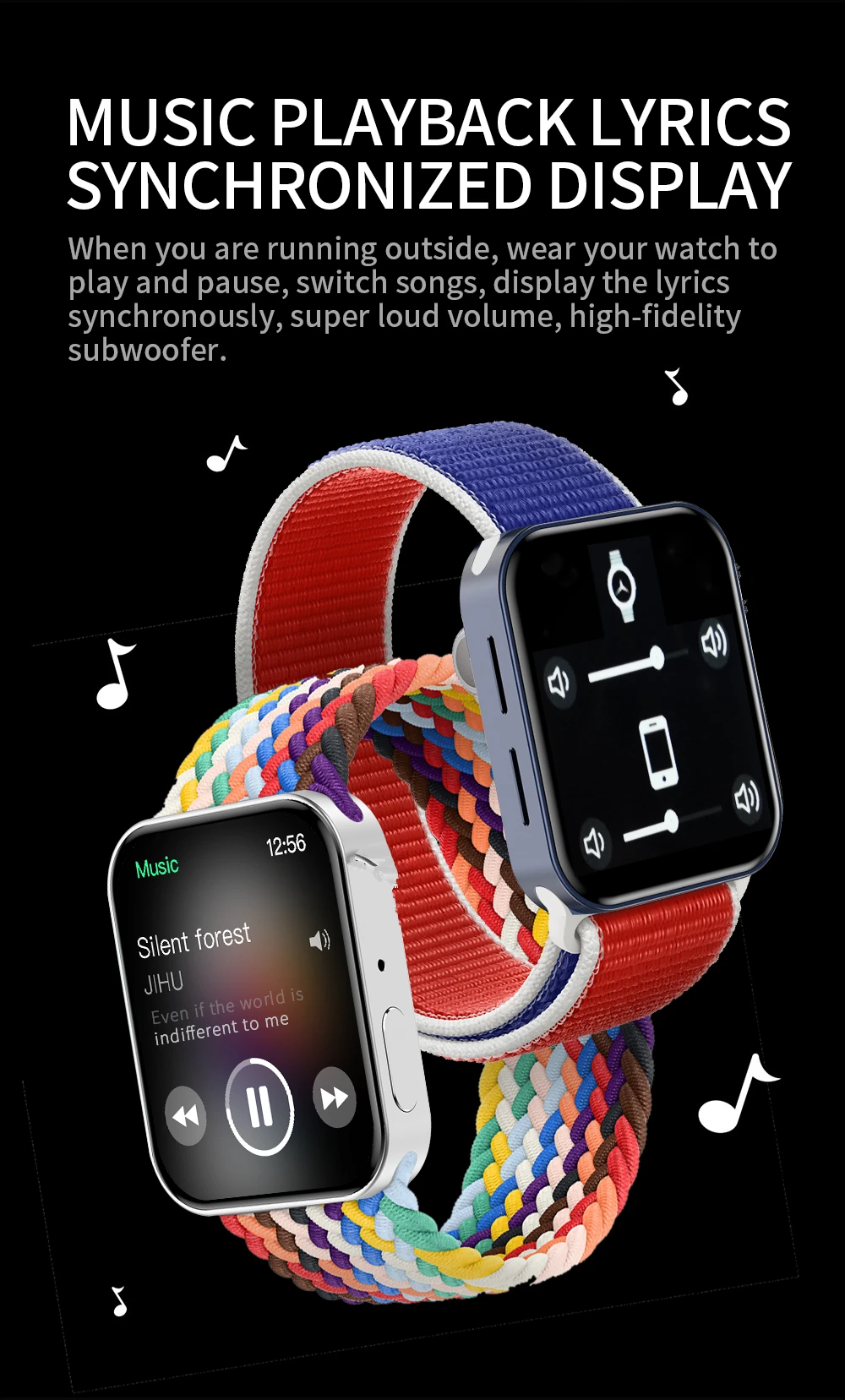 Smartwatch 2022 reloj inteligente smart watch series 7 GPS position fitness band watch 7 pro iwo smartwatch d7 pro