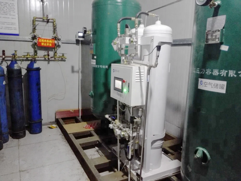 Medical Oxygen Plant with Booster and Filling