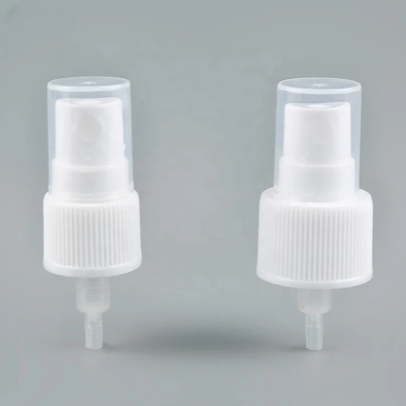 special high viscosity spray 18/410 20/410 24/410 0.25ml fine mist sprayer pp white plastic oil spray pump for bottle